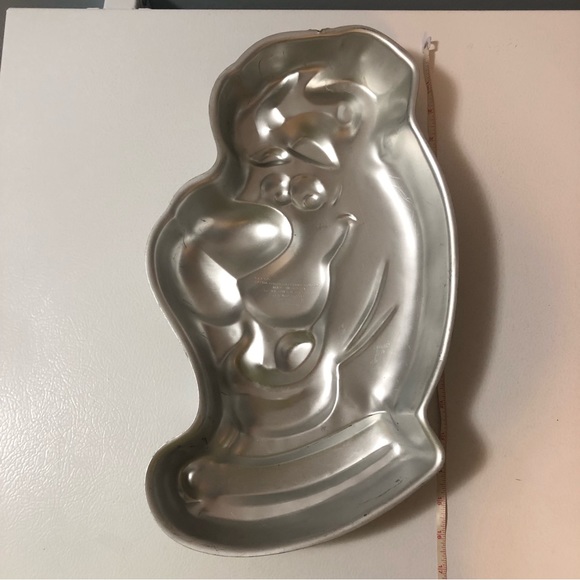 1975 Wilton Scooby Doo Hanna-Barbera Cartoon Network Dog Cake Pan Mold 502-224 - Picture 2 of 6
